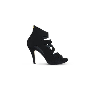 Dare Black Suede