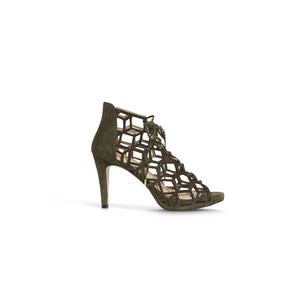 Fairytale Green Suede